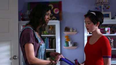 Yeah, whatever. I'm gonna
burn it in a dumpster fire. - Andi Mack