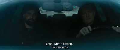 Yeah, what's it been...
Four months. - The Marco Effect