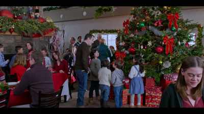 Yeah, but what's the best thing
under any Christmas tree? - The Knight Before Christmas