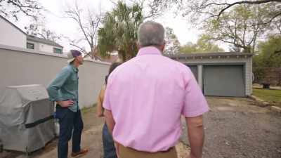 Yeah, when we bought the house
and I was talking to the guy - Why the Heck Did I Buy This House?