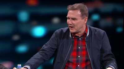 - Yeah.
- When I was at the 40th anniversary, - Norm Macdonald Has a Show