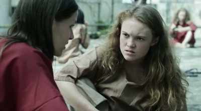 Yeah. When she was like 14, and a cat. - Locked Up