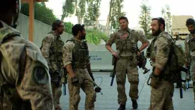 Yeah, but when
somebody gets hurt, - SEAL Team