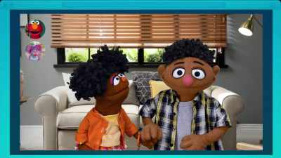 - Yeah, because when
you all stand up together, - The Power of We: A Sesame Street Special