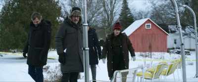 -Yeah.
-Where did the heater get its power from? - Three Pines