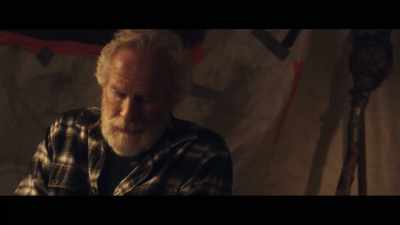 Yeah. Where else
am I supposed to go? - The Tent