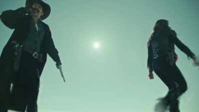 Yeah. Where I should be
the headmaster. Know why? - Wynonna Earp: Vengeance