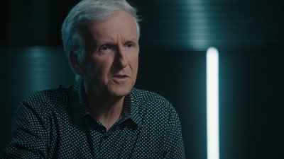 Yeah....where only a hero is your
answer, is your salvation. - James Cameron's Story of Science Fiction