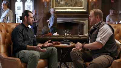 -Yeah.
-Whereas, South Americans, - Tales From The Explorers Club