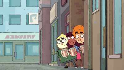 - Yeah, where's Cop Mom
and this big action scene - It's Pony