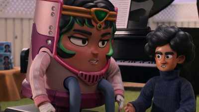 Yeah. Which is stupid, because
her outfit already makes her look amazing. - Marvel's M.O.D.O.K.