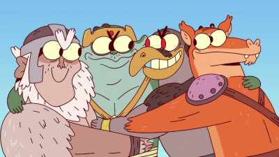 Yeah! Who cares
if we stay on Third Earth? - ThunderCats Roar