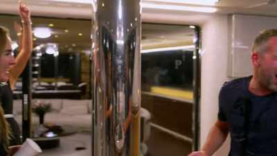 - Yeah!
- Whoa! - Below Deck Sailing Yacht