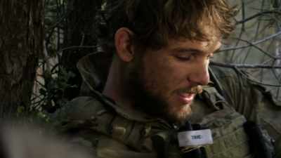 Yeah, my whole life, I
pictured how my first day - SEAL Team