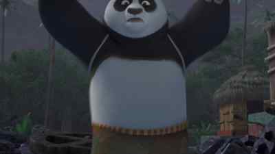 Yeah! Whoo! Alright, Protector! - Kung Fu Panda: The Dragon Knight