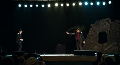 Yeah! Whoo! Go, Andrew! What? What? - Chronicle