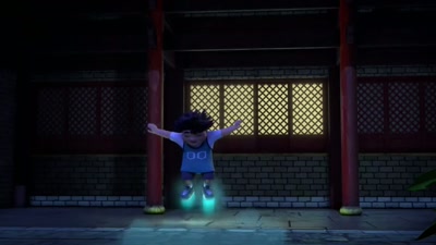 -Yeah! Whoo-hoo! - Abominable and the Invisible City