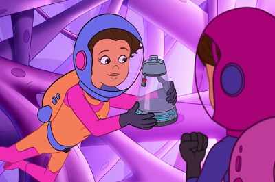 -Yeah! Whoo-hoo!
-[sighs] - The Magic School Bus Rides Again