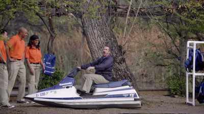 -Yeah. Whoo! Jet skis are fun! - Rob Riggle's Ski Master Academy