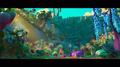Yeah! Whoo! Ooh! Huh? Whoa! Whoa. - Yeah! - Whoo! Yeah! - The Croods: A New Age