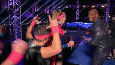 - Yeah!
- Whoo! - America's Got Talent: Extreme