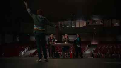 -Yeah! Whoo!
-(WHISTLING) - High School Musical: The Musical: The Series
