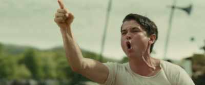 - Yeah!
- (WHOOPING) - The Boys in the Boat