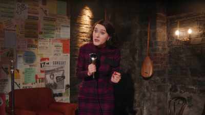 - Yeah!
- Why do we have to pretend - The Marvelous Mrs. Maisel