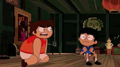 Yeah! Why do you think I've - Victor and Valentino