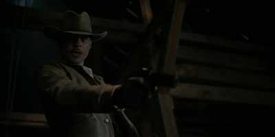 - Yeah, why?
Her blood's on your hands, - Damnation