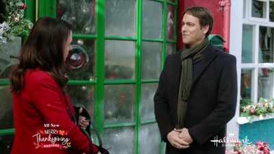 - Yeah. Why?
- I just thought, uh-- - Christmas at Castle Hart