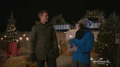 Yeah, why not?
Really? - Amazing Winter Romance