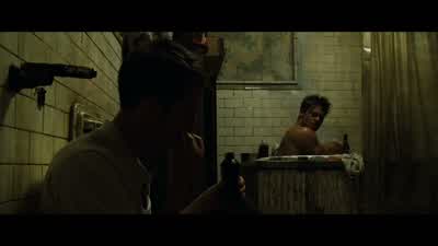 - Yeah. Why? Who would you fight? - I'd fight my dad. - Fight Club