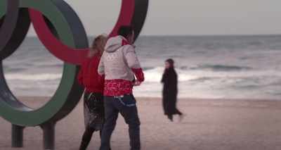 Yeah, why would you wanna look
at Olympic rings - Olympic Dreams