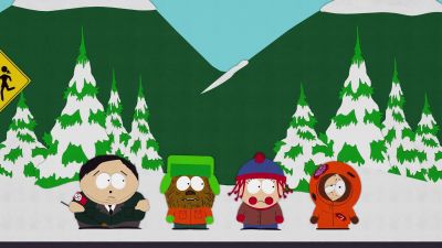 Yeah why is your family so poor Kenny - South Park