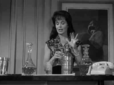 -Yeah this will make you feel good.
-Oh yeah yeah thank you doll. - Alfred Hitchcock Presents