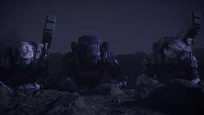 Yeah, someone with experience
screwed this pooch. - Starship Troopers: Traitor of Mars