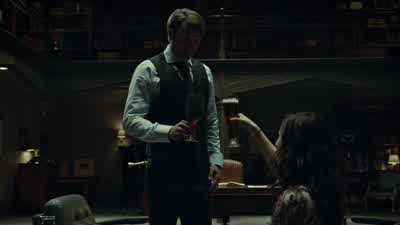 Yeah, with grief work, trauma intervention. - Hannibal