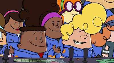 Yeah, with lasers everywhere and slo-mo
and dramatic choral music! - The Epic Tales of Captain Underpants in Space