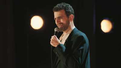 Yeah, with my mouth, I was licking.
But with my mind, I was like, - Sam Morril: You've Changed