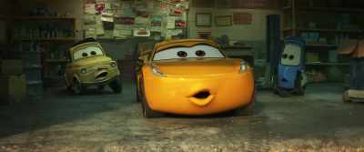 Yeah, with no muffler
you even sound like Storm - Cars 3