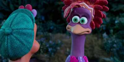 Yeah. With nobody telling us
what we can and can't do. - Chicken Run: Dawn of the Nugget