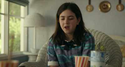 Yeah, with the Boy Books,
we have to show them - Are You There God? It's Me, Margaret.