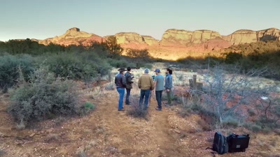 Yeah, so with
the imaging software on here, - Beyond Skinwalker Ranch