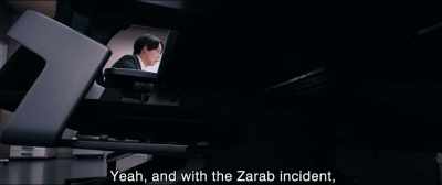 Yeah, and with the Zarab incident, - Shin Ultraman