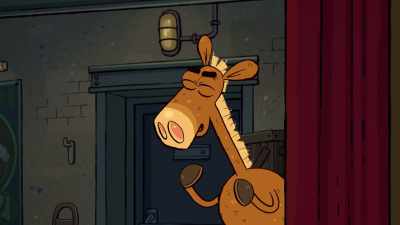 - Yeah! Woo-hoo!
Ya-hoo-hoo-hoo! Ah? - It's Pony