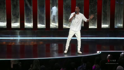 Yeah, words hurt
when you write them on a brick, okay? - Chris Rock: Selective Outrage