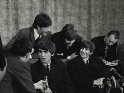 - Yeah.
- Working in different places - Beatles '64