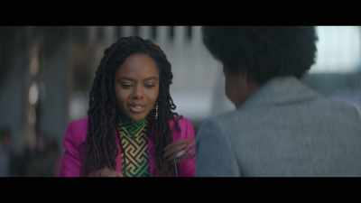 Yeah, and working with
her childhood bestie, Diana? - The Other Black Girl