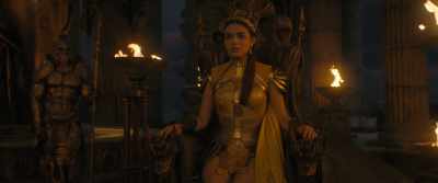 Yeah, wow, very, um,
ironic subject choice. - Shazam! Fury of the Gods